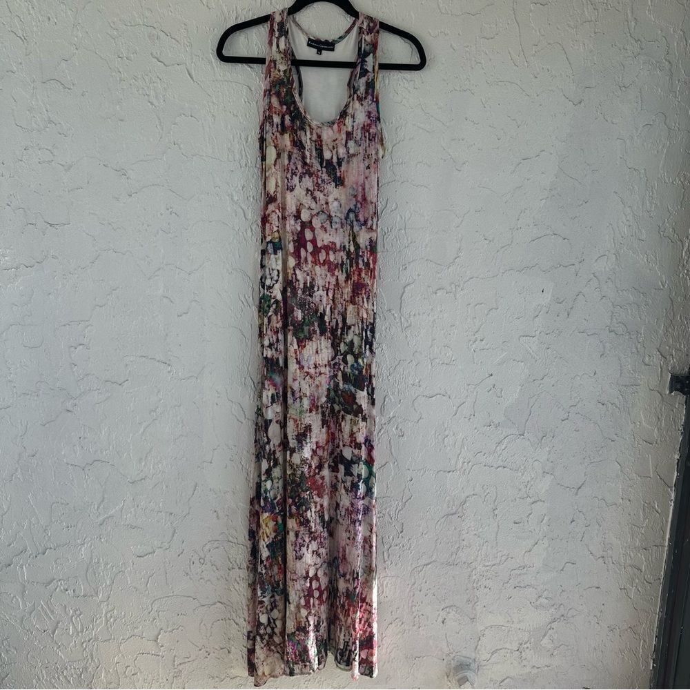 KARINA GRIMALDI Floral Maxi Dress Women‎ Size XS